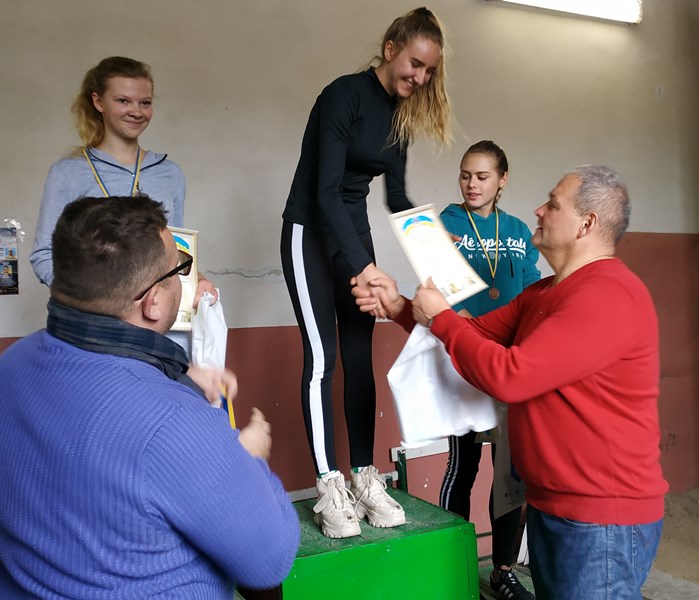 Приємні миті нагородження